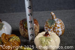 Fall Pumpkin Decorations