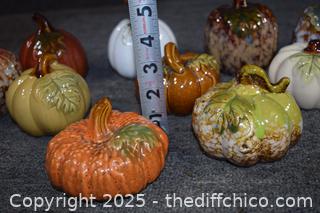 Fall Pumpkin Decorations