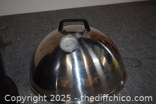 Smith and Wesson 22mag Portable Pellet Grill-looks new