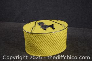 Vintage Sewing Basket