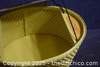 Vintage Sewing Basket