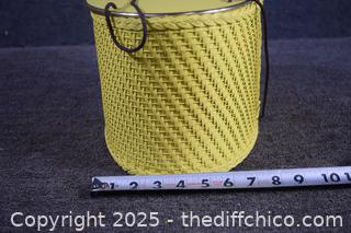 Vintage Sewing Basket