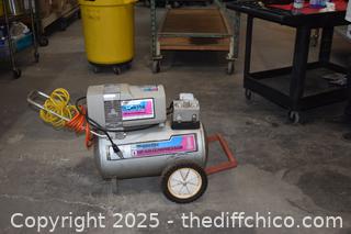 Compressor - has compression