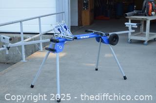 Folding Kobalt Stand -100in wide