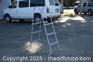 55 1/2in tall Pool Ladder