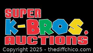 SUPER K-BROS AUCTIONS NEW WEBSITE IS NOW LIVE AND READY FOR BIDDING!! (BID.SUPERKBROS.COM)