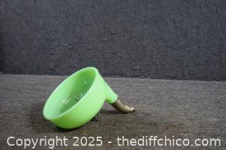 Vintage Jadeite Juicer w/juice spout