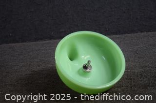 Vintage Jadeite Juicer w/juice spout