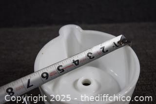 Vintage White Juicer w/ juicer part