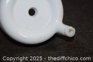 Vintage White Juicer w/ juicer part