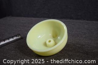 Vintage Yellow Juicer