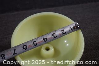 Vintage Yellow Juicer