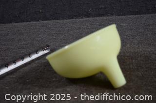 Vintage Yellow Juicer