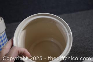 3 Pooh Canisters-see pictures