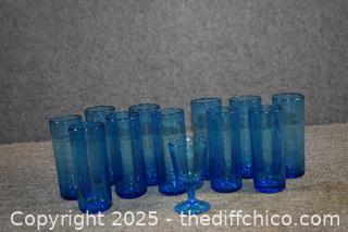 11 Drinking Glasses plus 1 odd