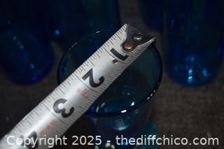 11 Drinking Glasses plus 1 odd