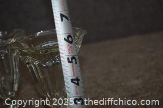 3 Heavy Ice Cream Sundae Glasses