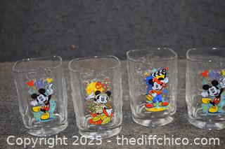 8 Disney Heavy 2000 Glasses