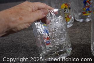 8 Disney Heavy 2000 Glasses