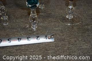 4 Margarita Glasses