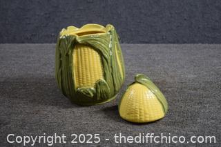 Vintage Shawnee Corn on Cob Cookie Jar