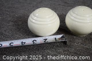 Salt and Pepper Set