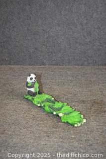 Panda Bear Inscent Holder