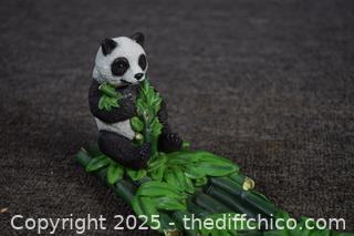 Panda Bear Inscent Holder