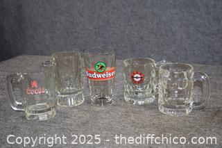 Beer Mugs and More