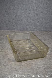 Vintage Frigidaire Refrigerator Dish