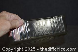Vintage Frigidaire Refrigerator Dish
