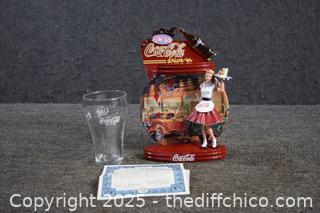 Collectible Coca Cola Figure