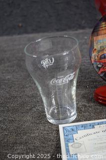 Collectible Coca Cola Figure