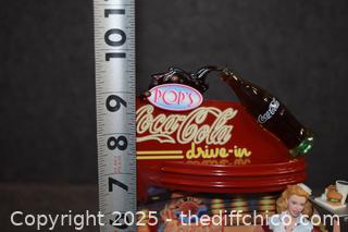 Collectible Coca Cola Figure
