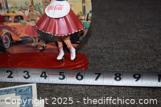 Collectible Coca Cola Figure