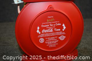 Collectible Coca Cola Figure
