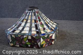 13in Stainglass Lamp Shade