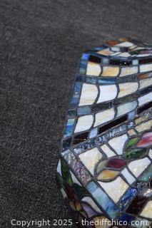 13in Stainglass Lamp Shade