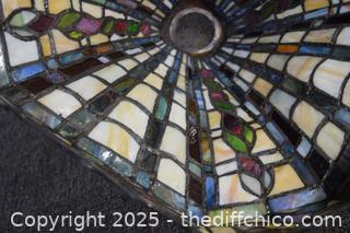 13in Stainglass Lamp Shade