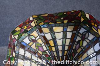 13in Stainglass Lamp Shade