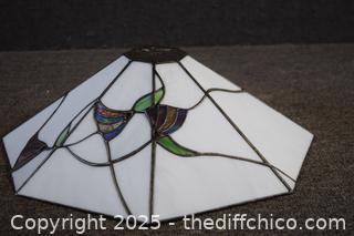 16in dia Stainglass Lamp Shade
