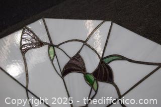 16in dia Stainglass Lamp Shade