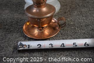3 Oil Lamps
