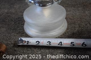 3 Oil Lamps