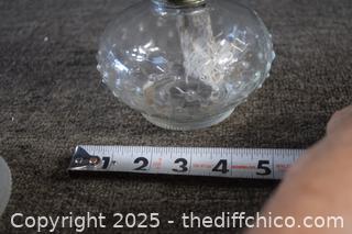 3 Oil Lamps