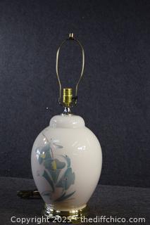 19in tall Working Lamp
