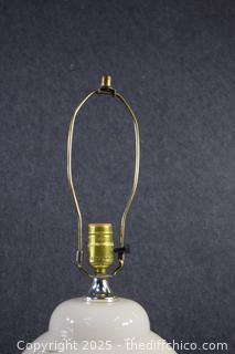 19in tall Working Lamp