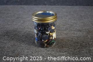 Jar of Buttons