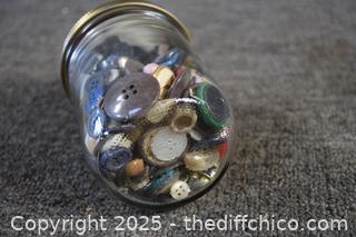 Jar of Buttons