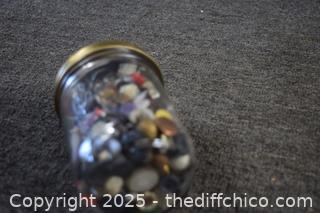 Jar of Buttons